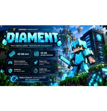 Diament - Serwer Minecraft